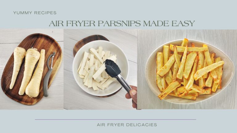 Air Fryer Parsnips
