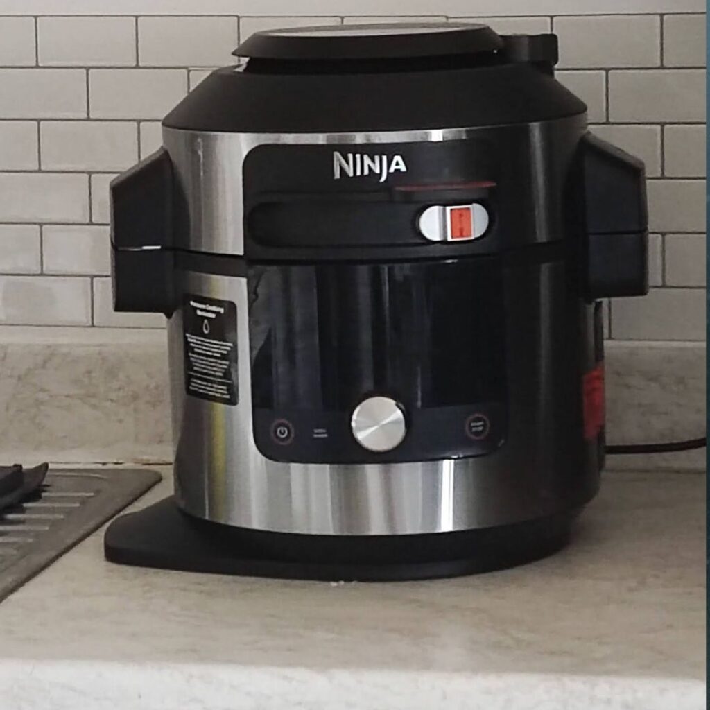 Ninja Air fryer for a yummy recipe: Pressure cooker vs air fryer 