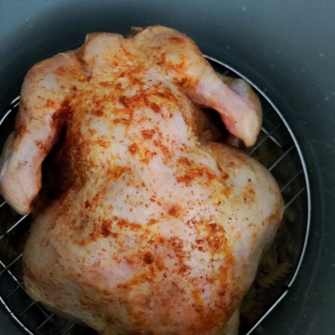 Easy Air Fryer Whole Chicken Recipe - Easy, quick and healthy recipes