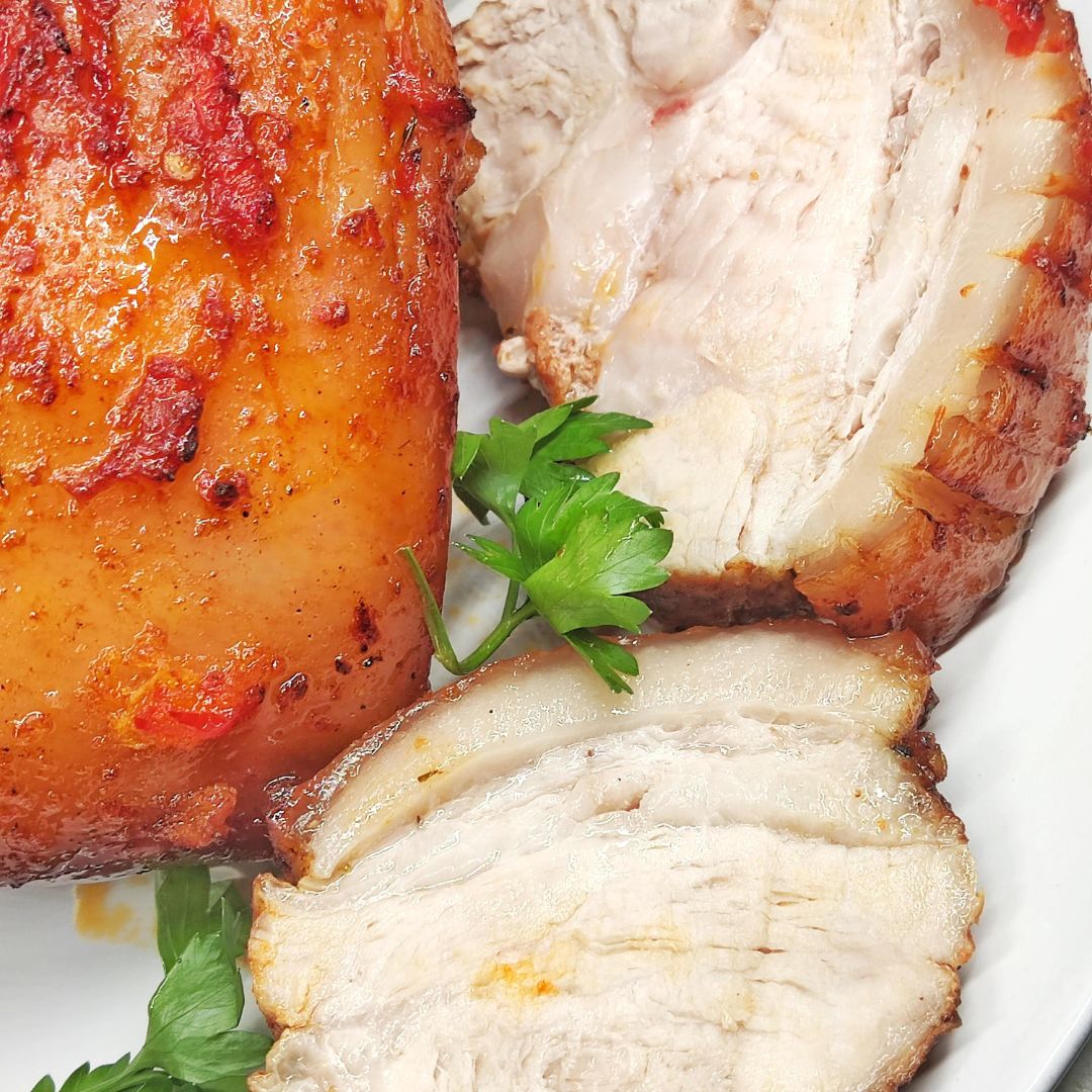 Air Fryer Roast Pork - Easy, quick and healthy recipes from the comfort