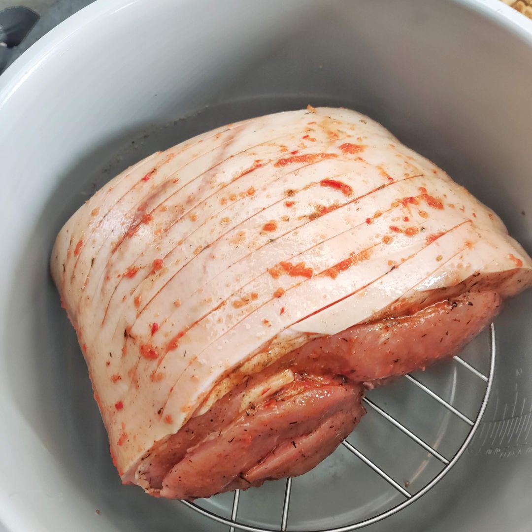 Air Fryer Roast Pork - Easy, quick and healthy recipes from the comfort