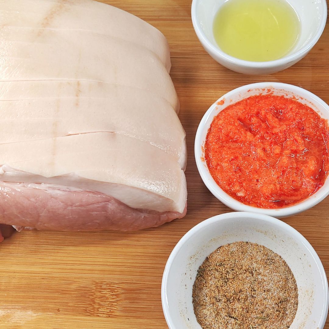 Air Fryer Roast Pork - Easy, quick and healthy recipes from the comfort