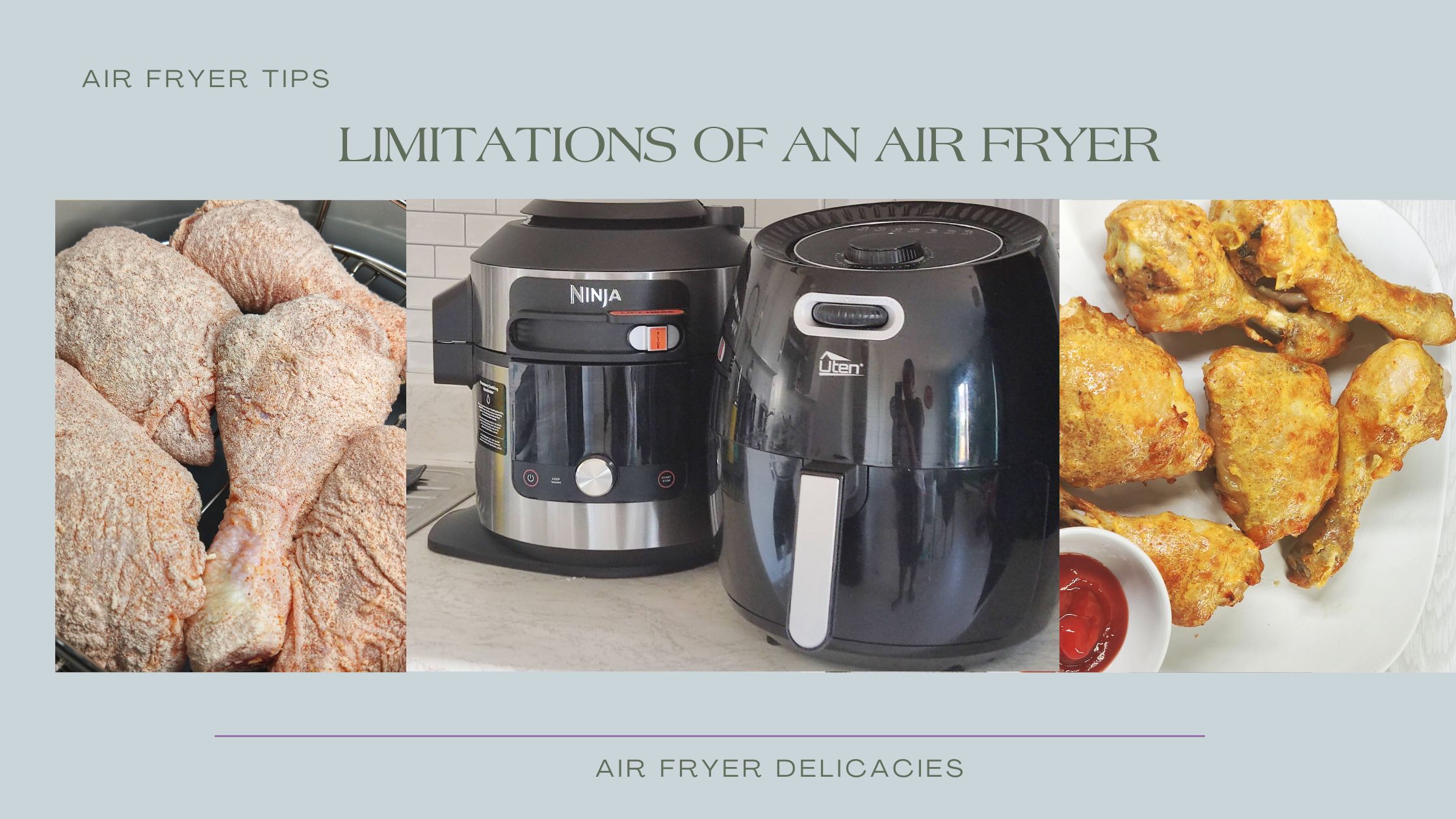 disadvantages of air fryer