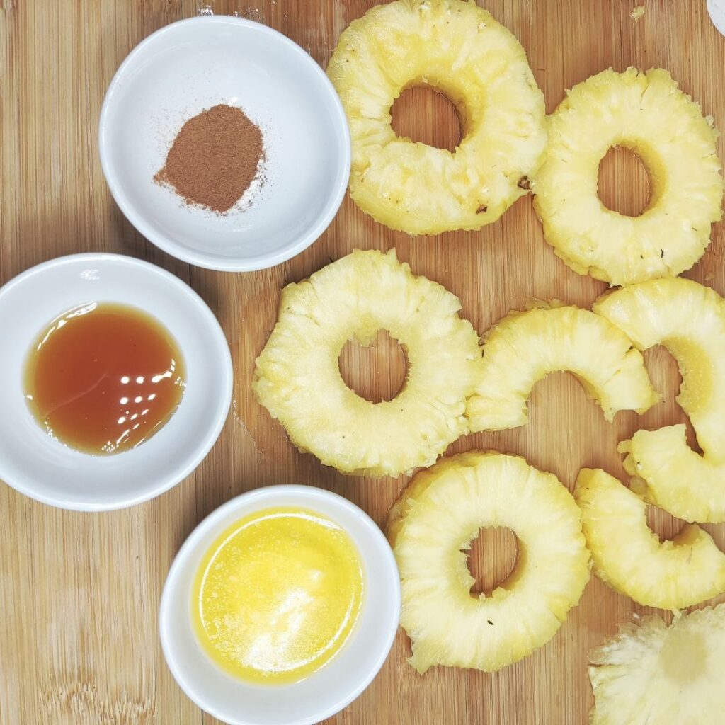Tested and trusted, easy to make AIR FRYER PINEAPPLE Recipe made easy
