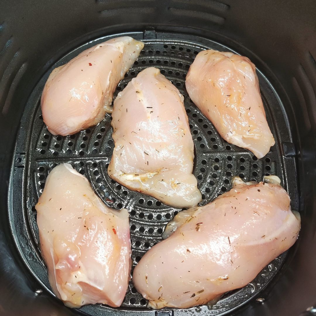 air fryer chicken breast - Easy, quick and healthy recipes from the