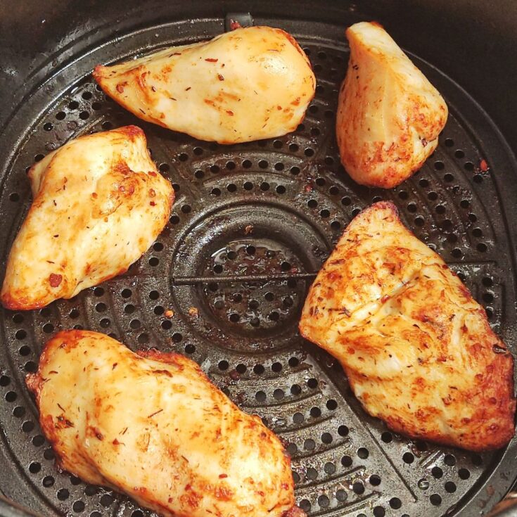 Air fryer chicken breast recipe