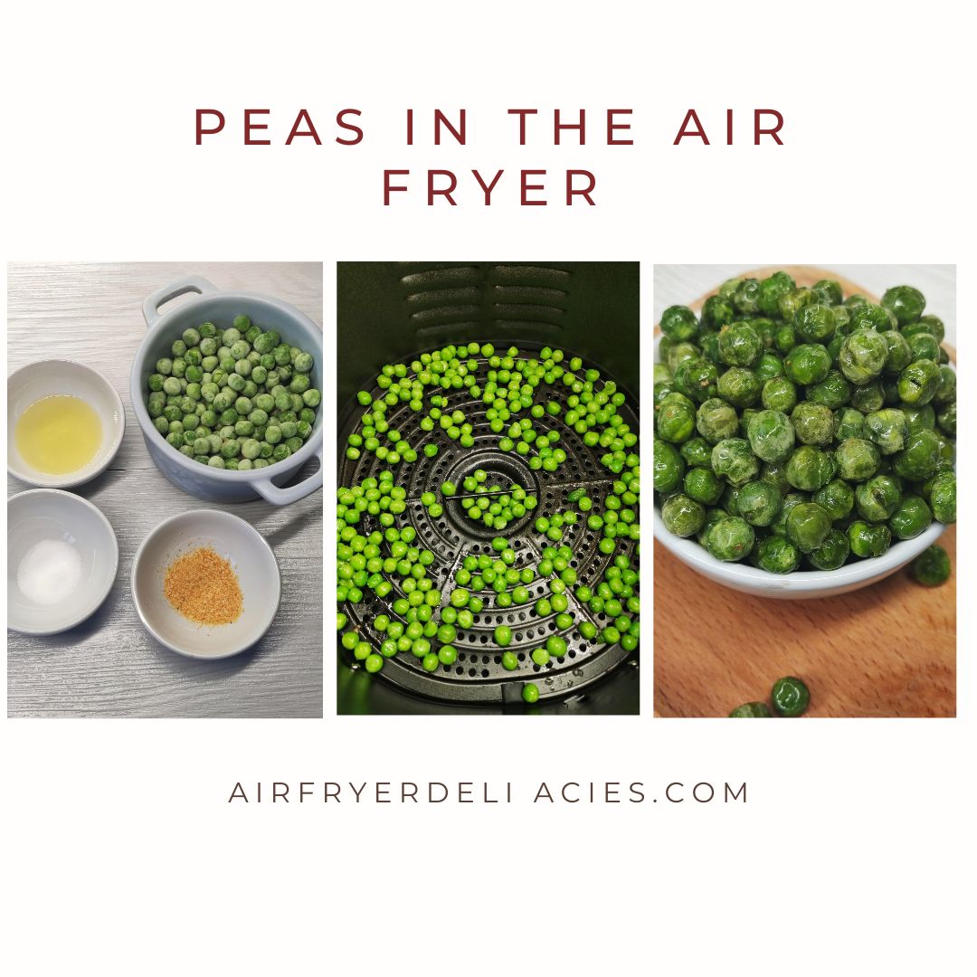 Air Fryer Peas Recipe