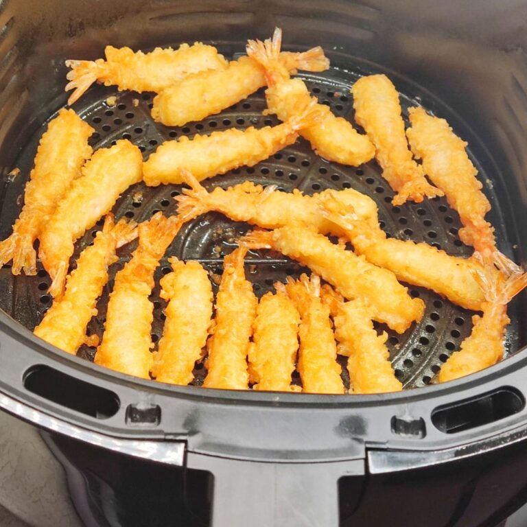 Easy Air Fryer Tempura Shrimp Recipe