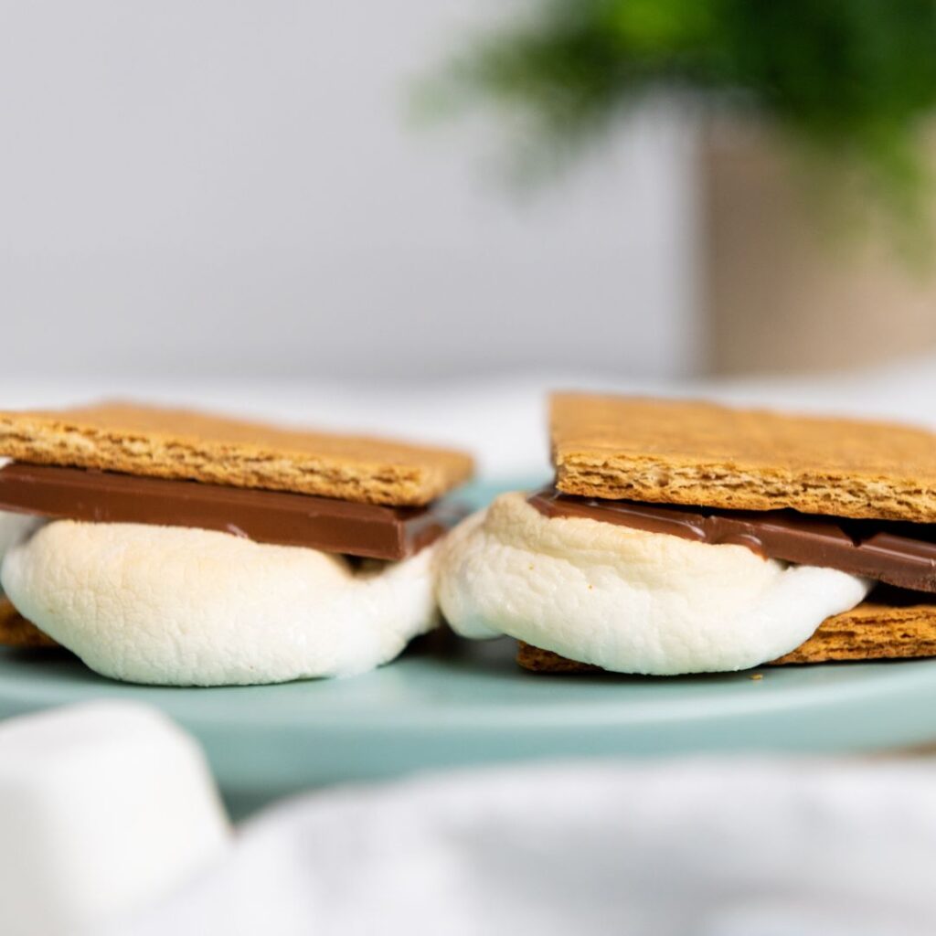 Air Fryer S'Mores Recipe - Ready in 5 minutes