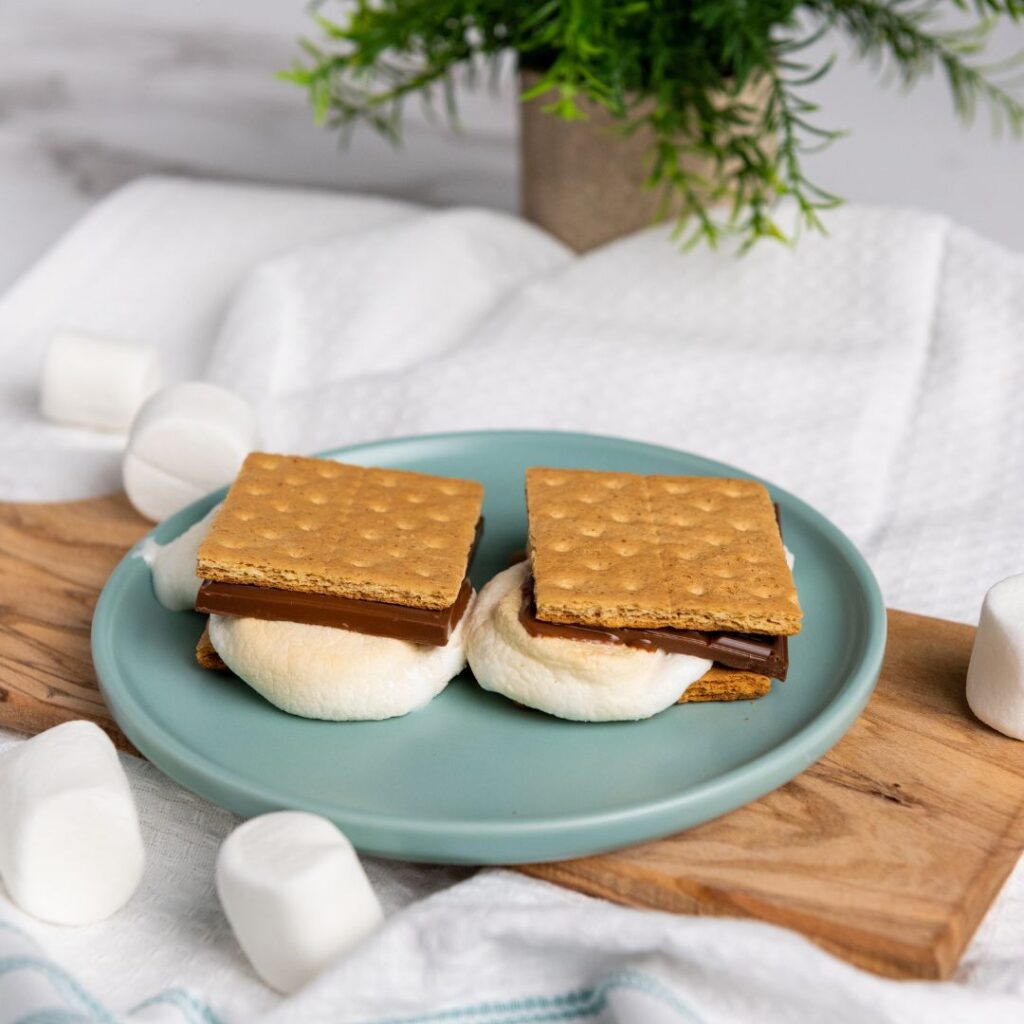 Air Fryer S'Mores Recipe - Ready in 5 minutes