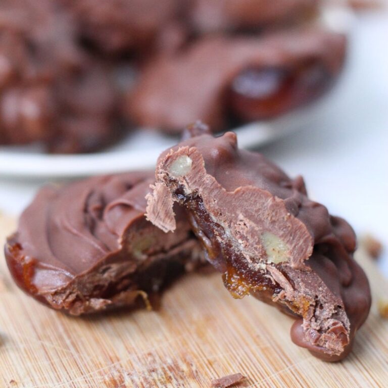 Chocolate Covered Dates Recipe
