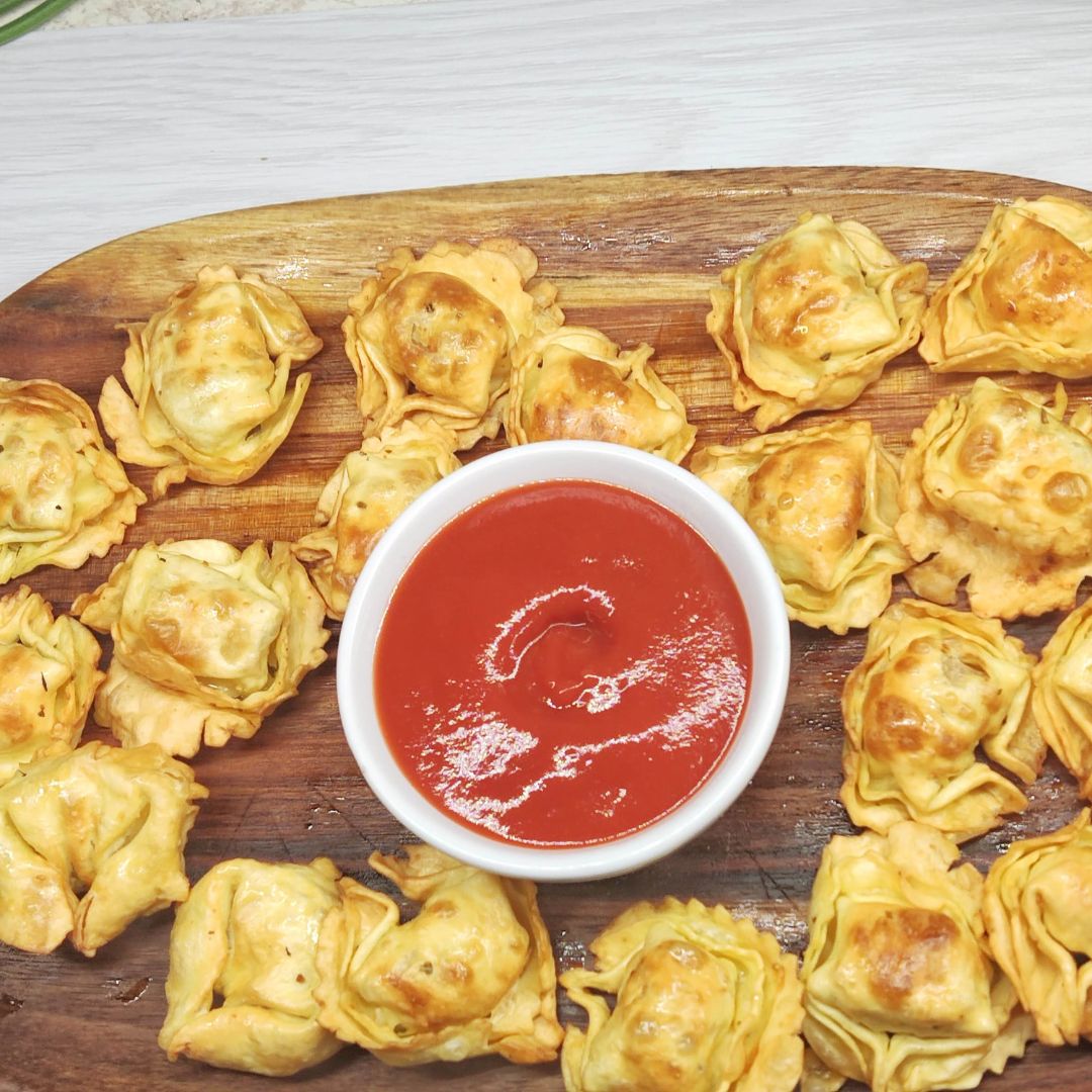 Crispy Air fryer Tortellini Recipe