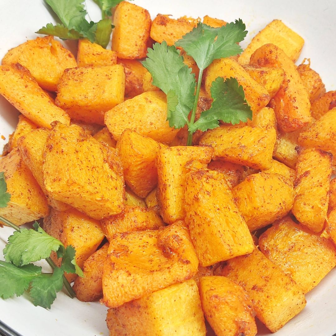 Easy Air Fryer Butternut Squash Recipe - Amazing dishes made in the Air ...