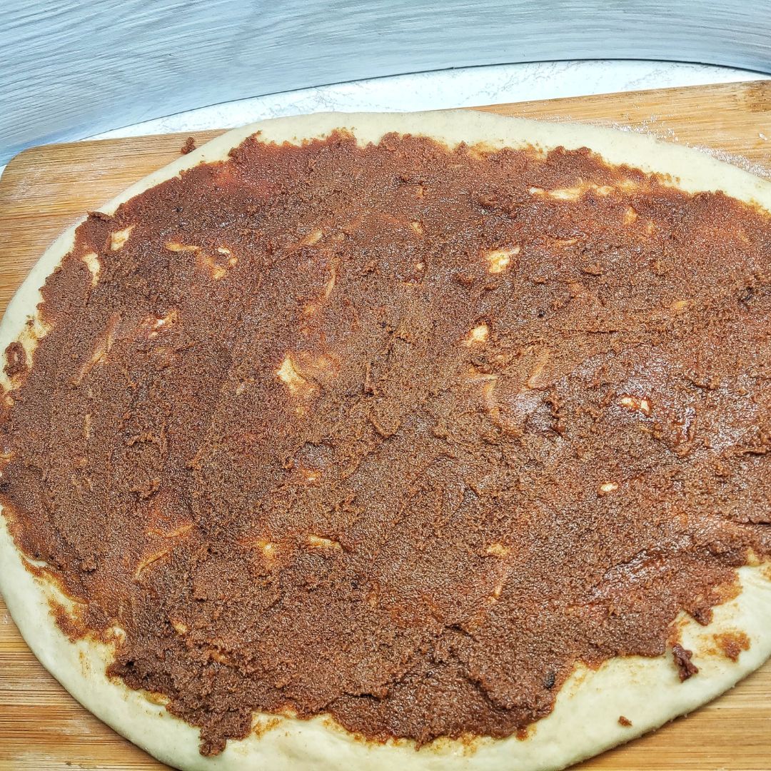 Homemade cinnamon rolls recipe (instant yeast) Easy quick and