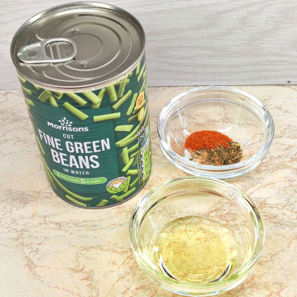 
Air frying canned green beans is a convenient, healthy, and delicious way to enjoy this versatile vegetable. Made with just a handful of ingredients with crispy coating, leaving minimal clean-up