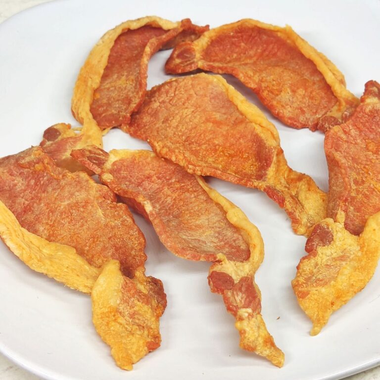 Perfect and Crispy Frozen Bacon in air fryer