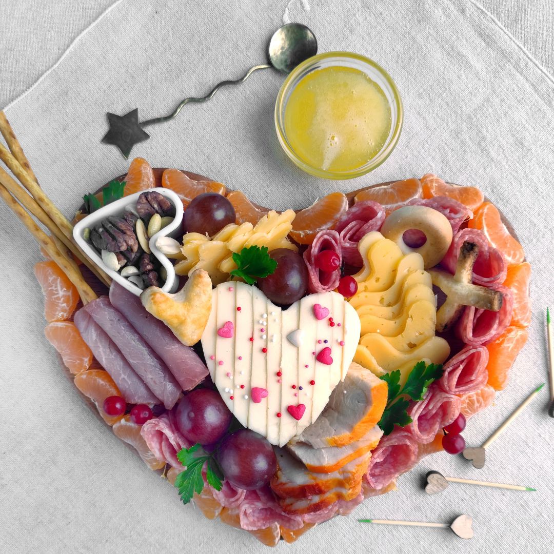 Valentines day easy Charcuterie board