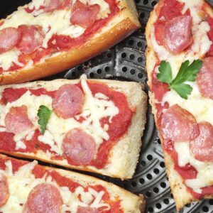 Easy Air Fryer French Bread Pizza Recipe