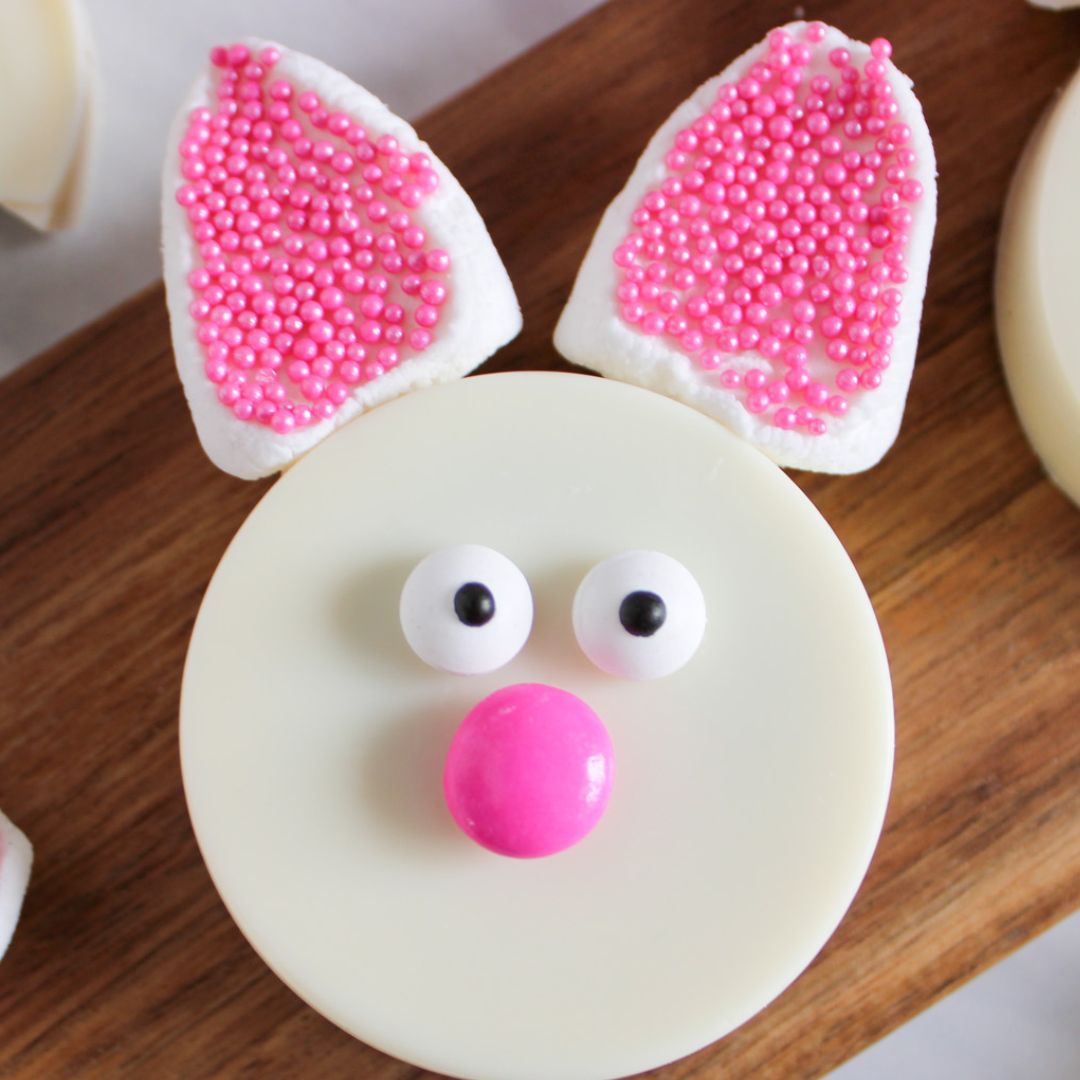 Easy no-bake Bunny Oreo Recipe