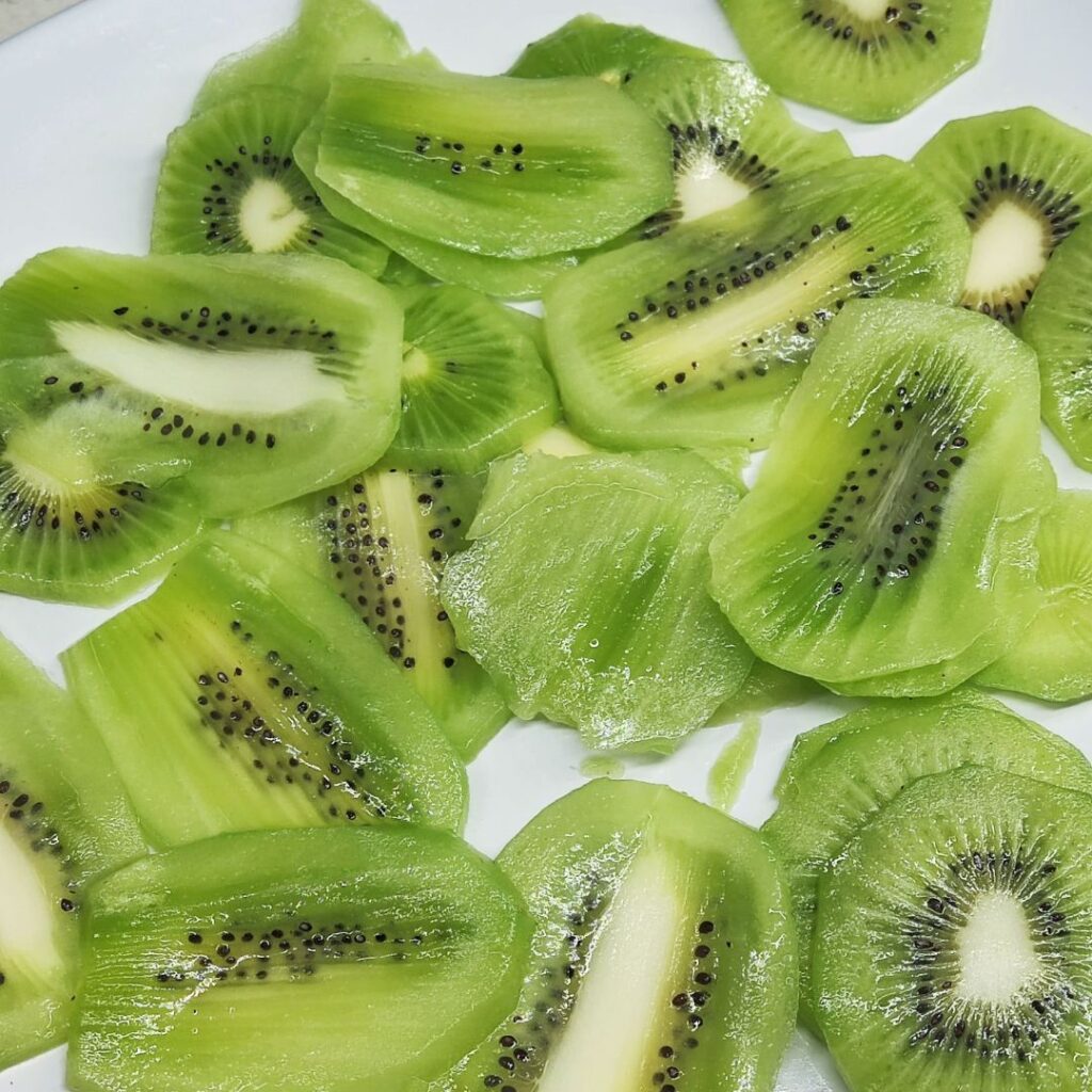 How to make Dehydrated Kiwi Chips in an Air Fryer