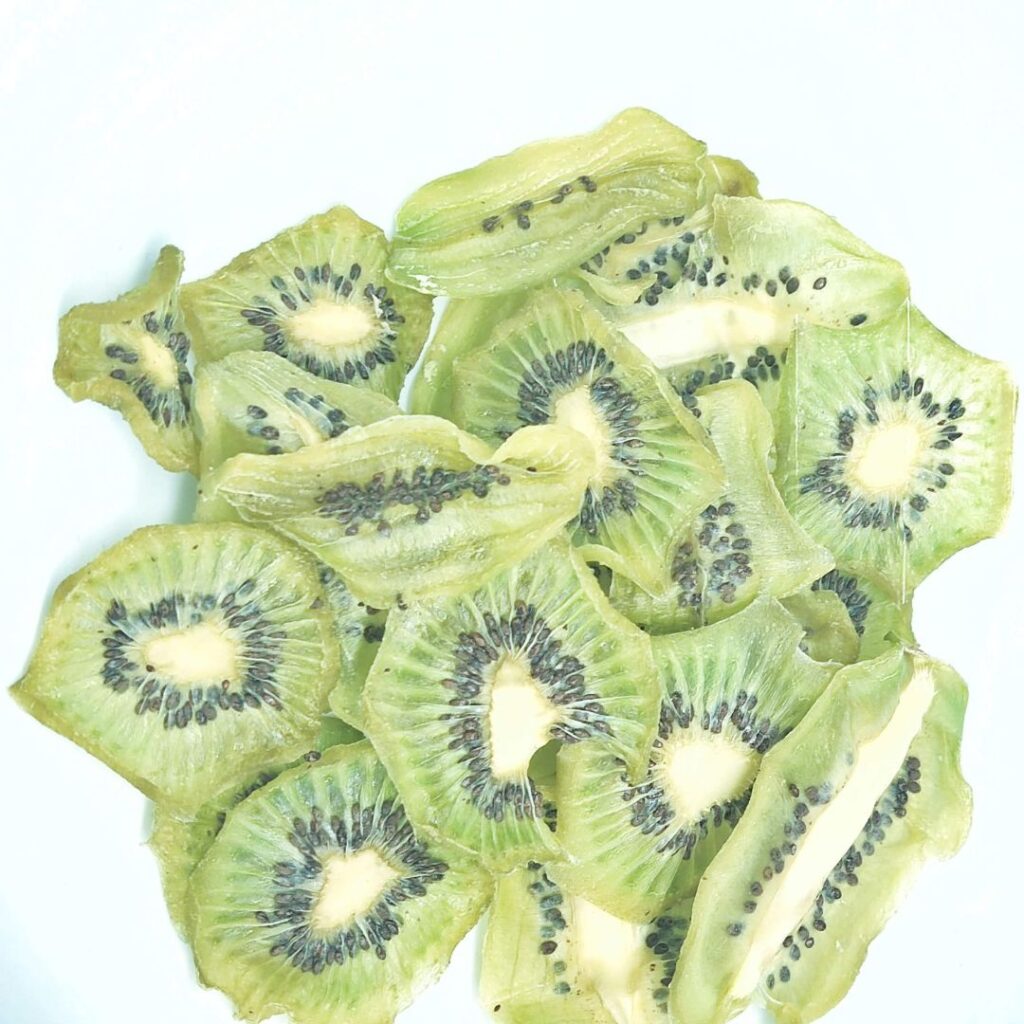 How to make Dehydrated Kiwi Chips in an Air Fryer