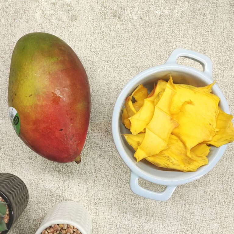 How to Dehydrate Mangoes in an Air Fryer
