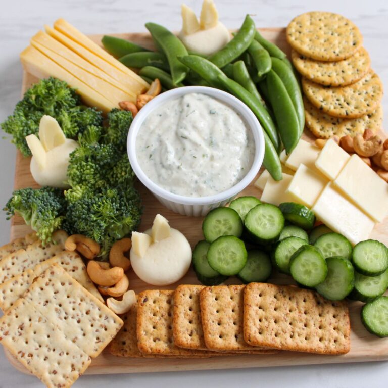 Veggie and Cheese Board