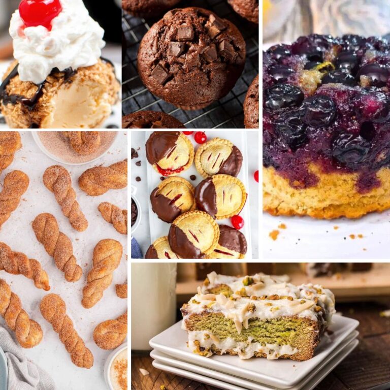 Air Fryer Desserts Recipes for the Sweet Tooth