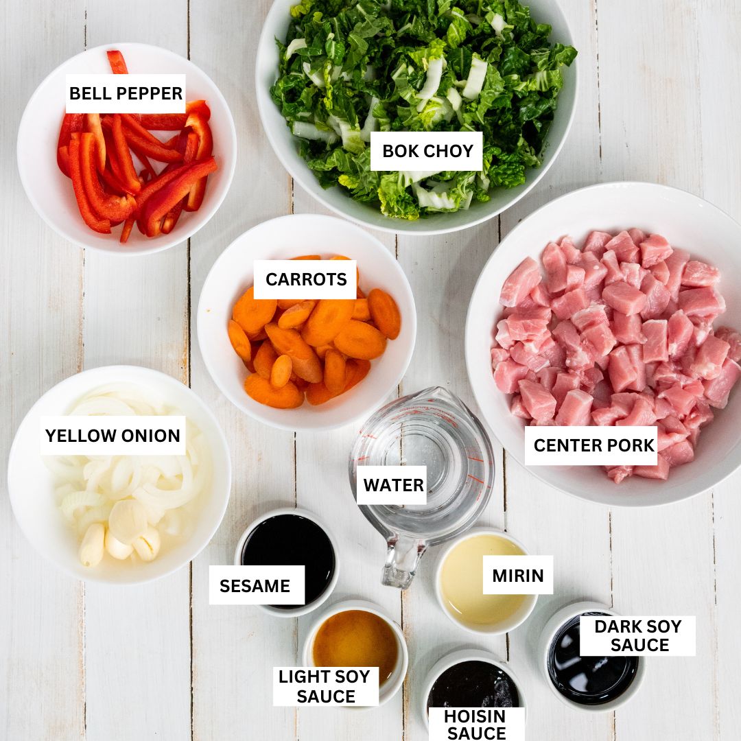 Easy Pork Lo Mein Recipe Easy quick and healthy recipes from the