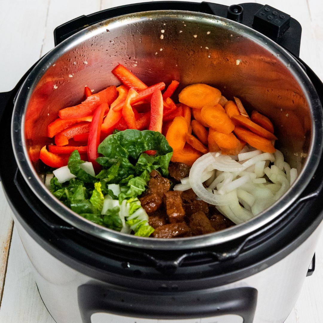 Easy Pork Lo Mein Recipe Easy quick and healthy recipes from the