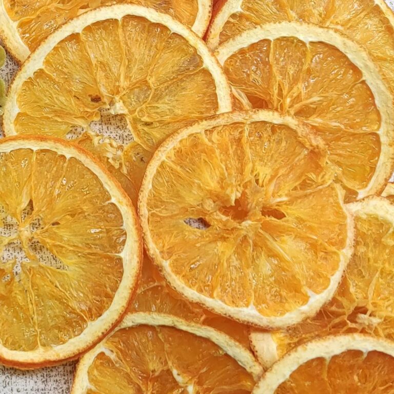 How to Dehydrate Oranges in the Air Fryer