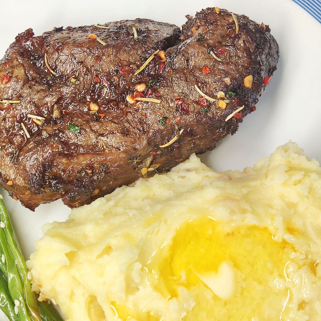 The perfect Steak in the Air Fryer
