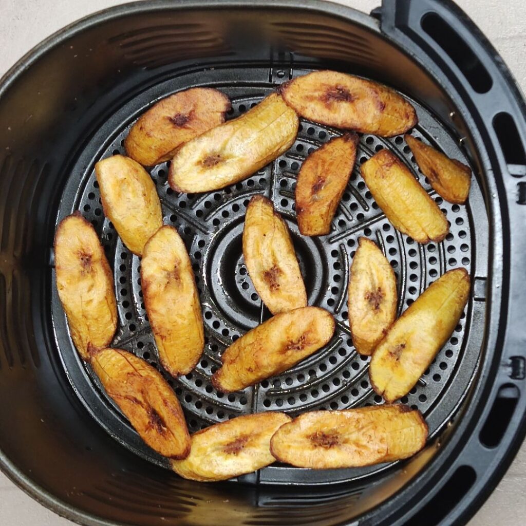 Sweet Air Fryer Plantains Recipe