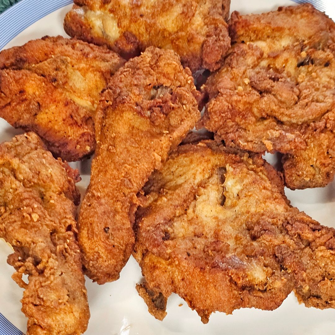 How To Reheat KFC Chicken in an Air Fryer - Amazing dishes made in the ...