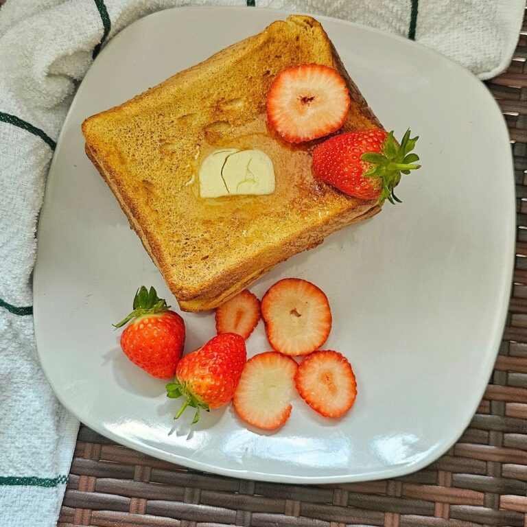 Easy Air Fryer French Toast Recipe