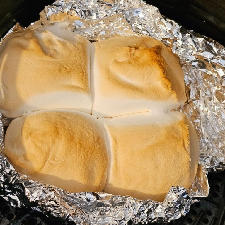 Easy Air Fryer Roasted Marshmallows Recipe