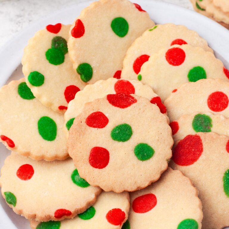 Air Fryer Christmas Cookies Recipe