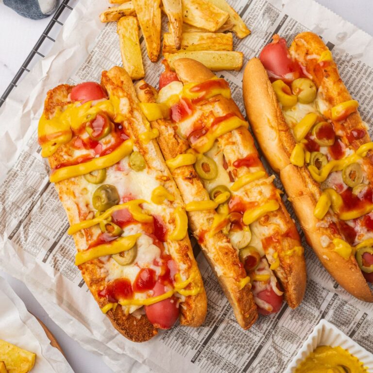 DELICIOUS AIR FRYER HOT DOGS RECIPE