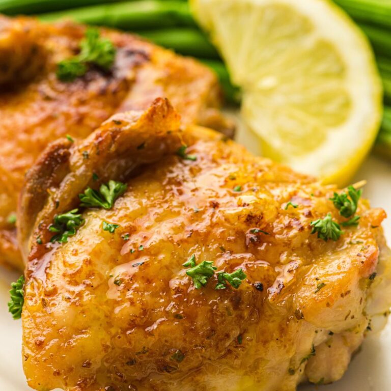 Air Fryer Chicken Thighs