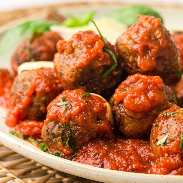 How to Cook Quick Air Fryer Frozen Meatballs