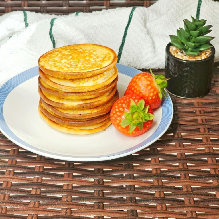 Easy Air Fryer Frozen Pancakes Recipe