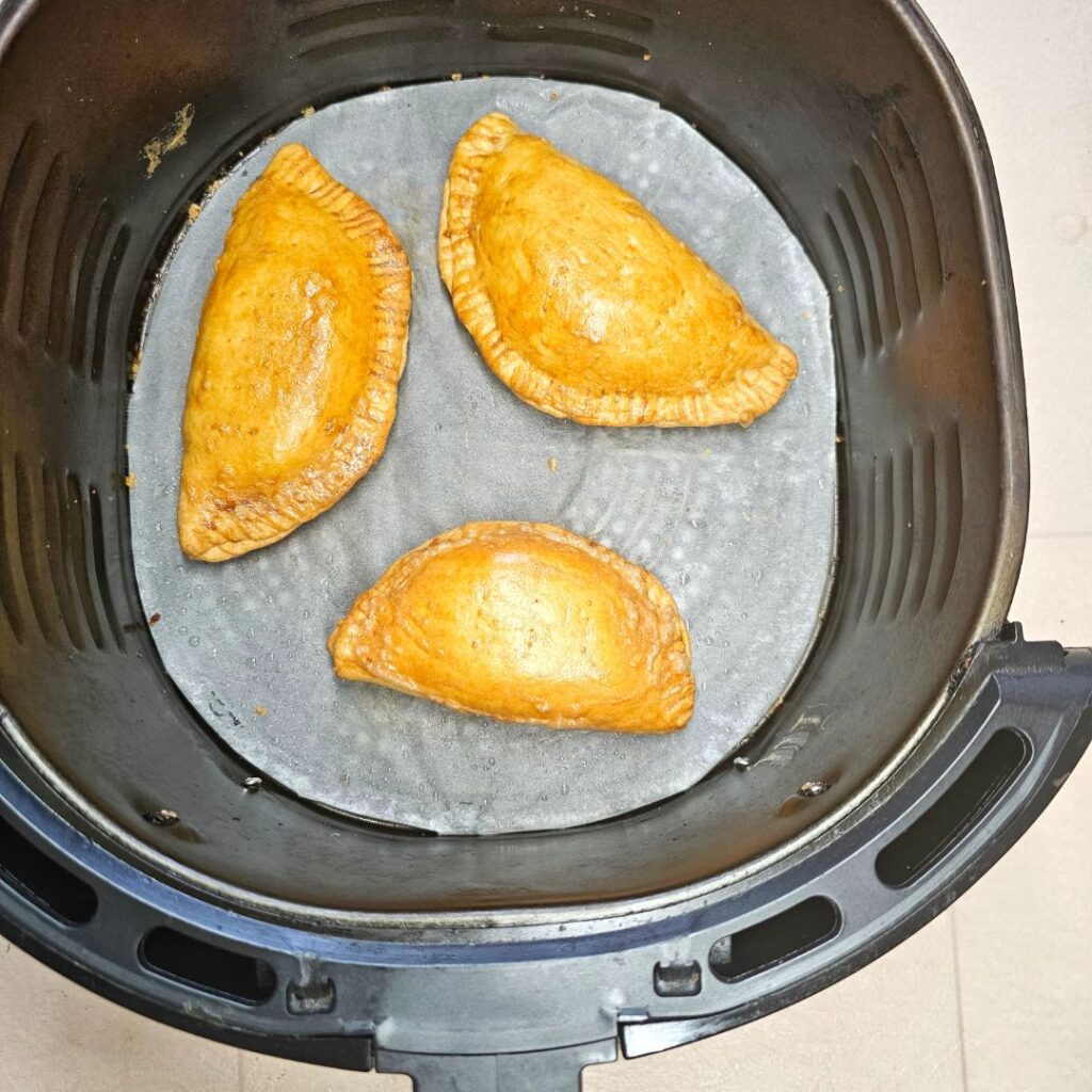 Easy Air Fryer Meat Pie Recipe