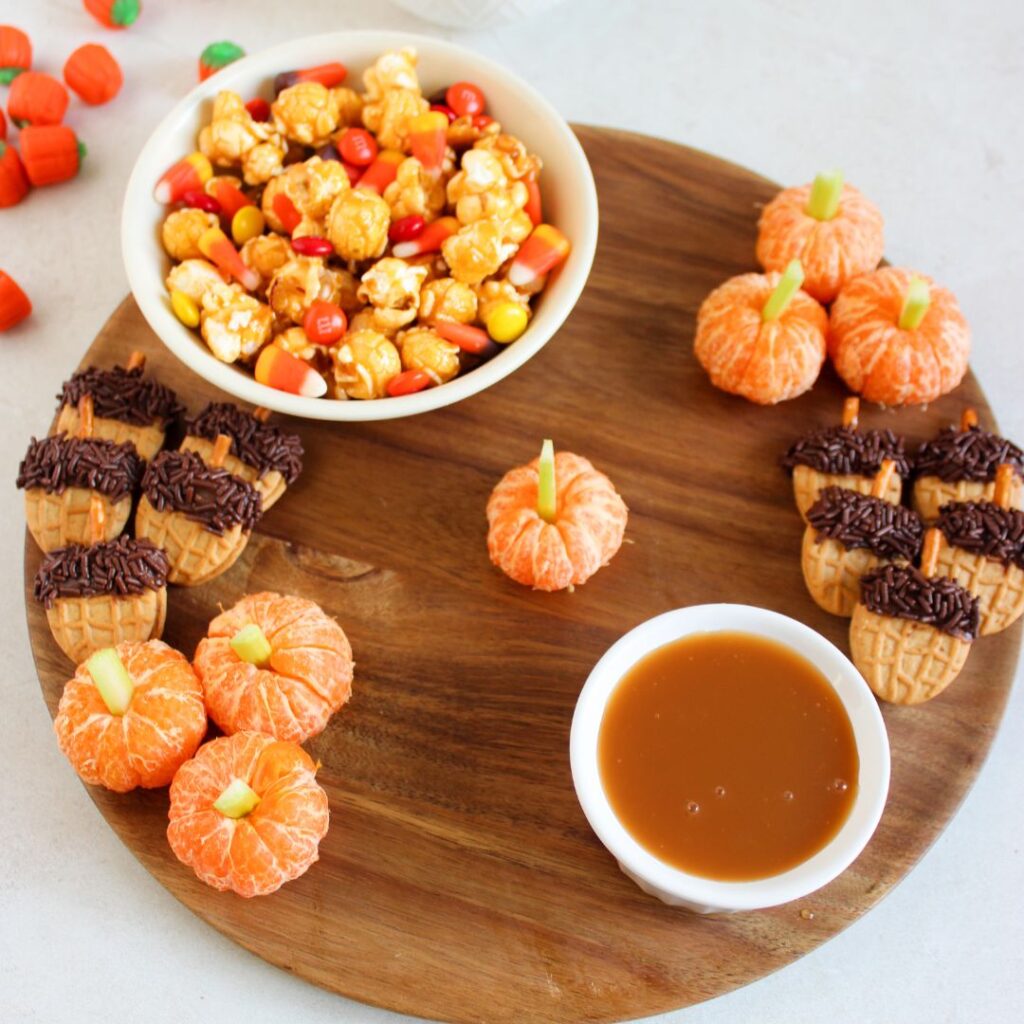 Easy Fall Charcuterie Board