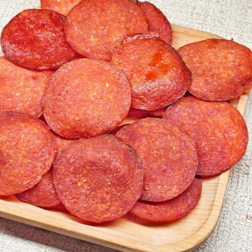 Air Fryer Pepperoni Chips Recipe Amazing dishes made in the Air fryer