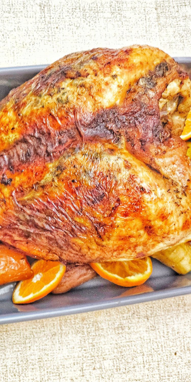 Easy Turkey Crown Recipe