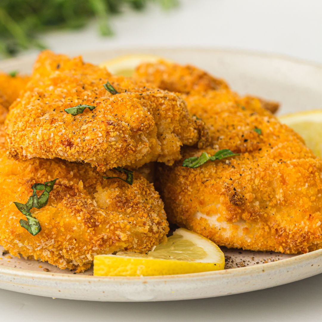 Air Fryer Chicken Cutlets