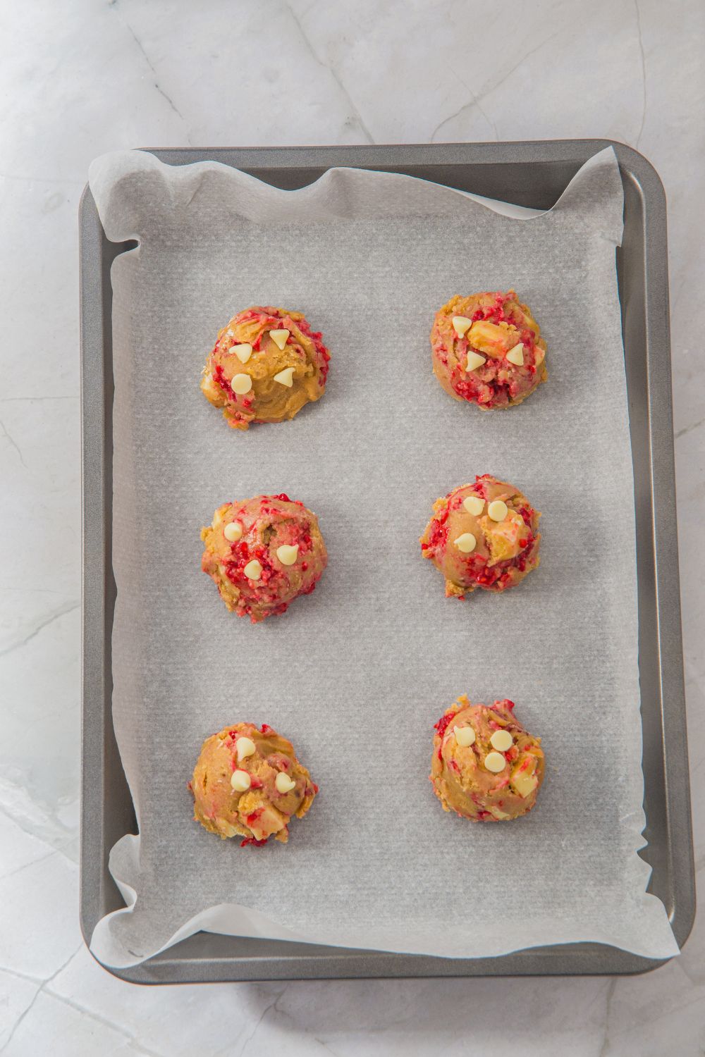 White Chocolate Raspberry Cookies Recipe - Easy, quick and healthy ...
