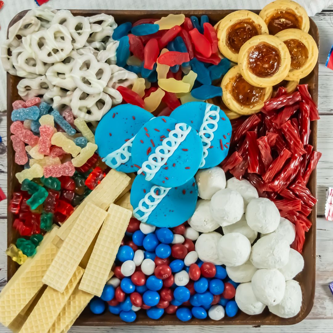 4th of July Charcuterie Board