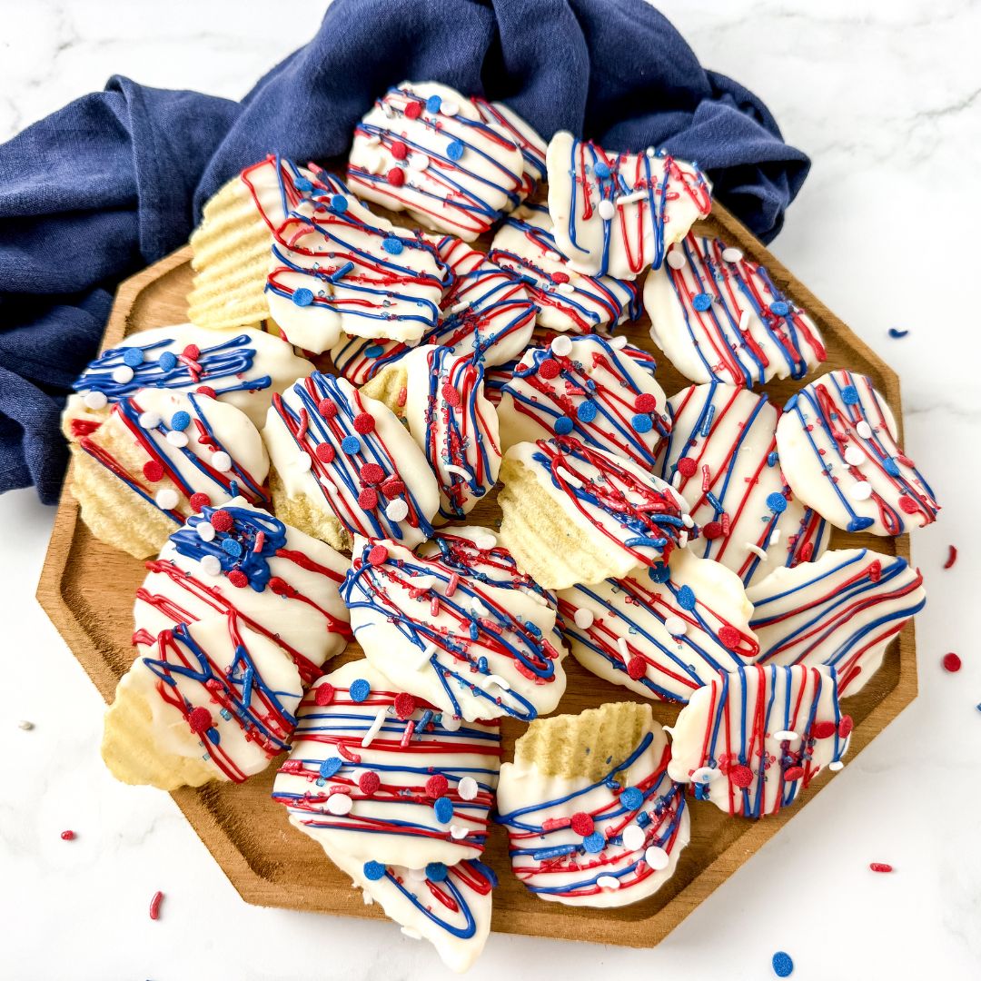 Chocolate Covered Chips Recipe