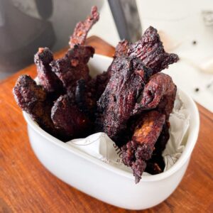 Air Fryer Beef Jerky recipe